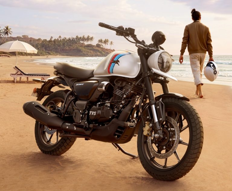 TVS Ronin bike price