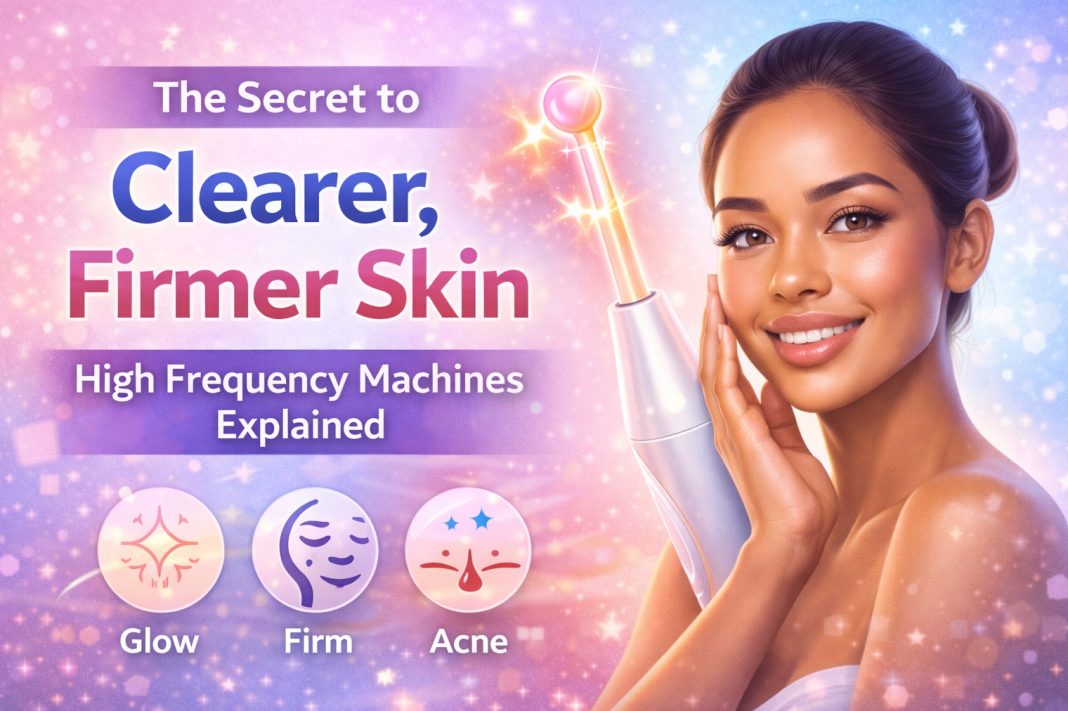 The Secret to Clearer, Firmer Skin: Understanding High Frequency Machines in Modern Skincare Understanding High Frequency Machines in Modern Skincare