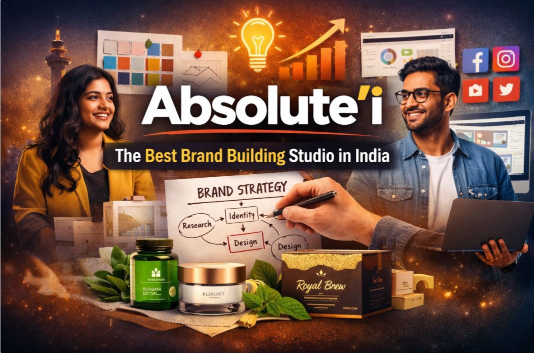 Absolute’i: The Best Brand Building Studio in India Absolute’i: The Best Brand Building Studio in India
