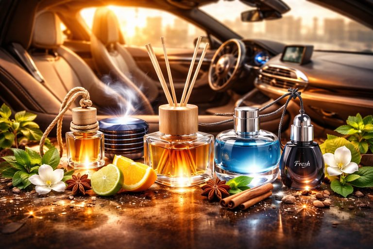 Growing Your Automotive Brand with the Right Car Perfume Manufacturer