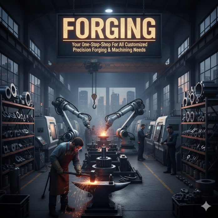 forging companies india