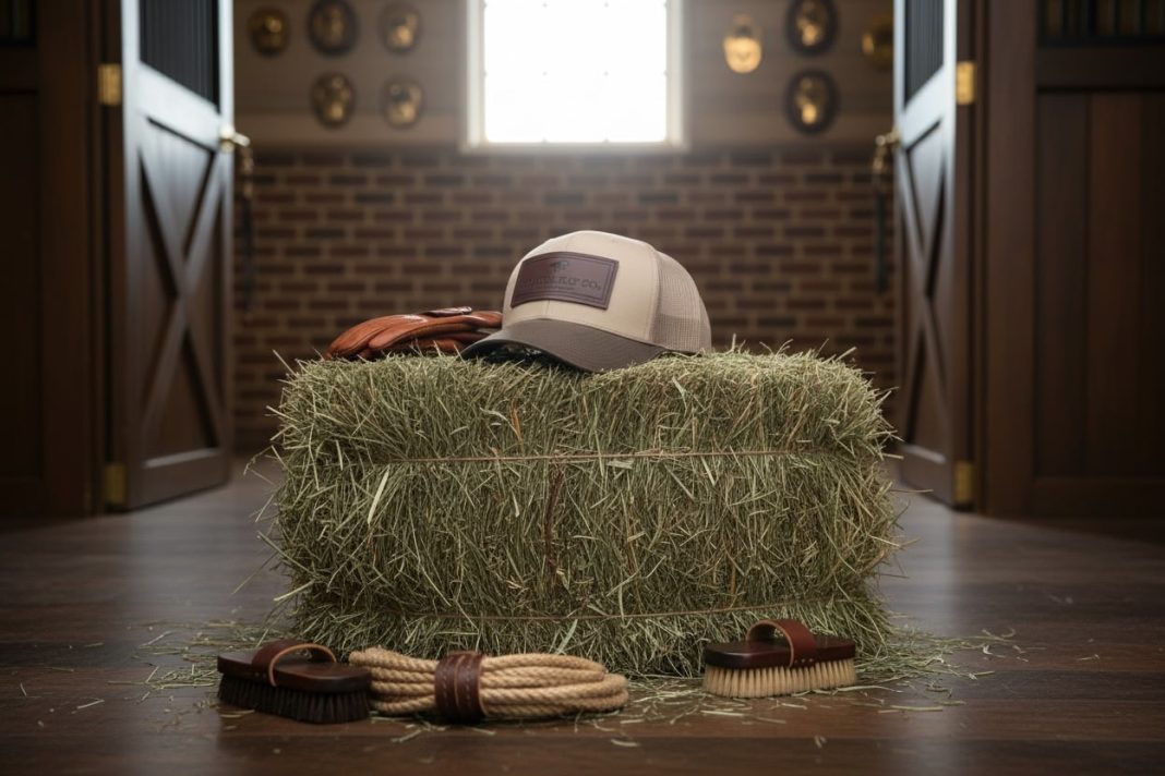hay