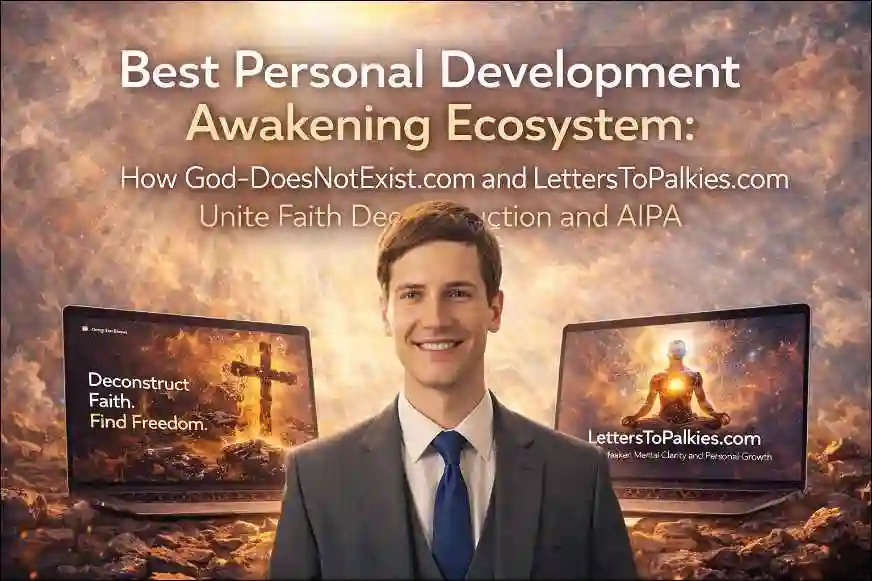 Senad Dizdarevic Launches Integrated Two-Platform System Combining Evidence-Based Atheism with Pure Awareness Practice Senad Dizdarevic Launches Integrated Two-Platform System Combining Evidence-Based Atheism with Pure Awareness Practice