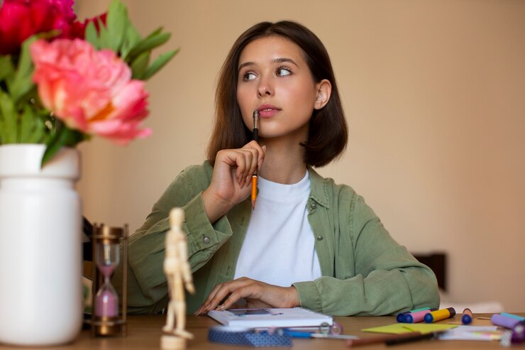 The Struggle of Concentration During Online Test Preparation The Struggle of Concentration During Online Test Preparation