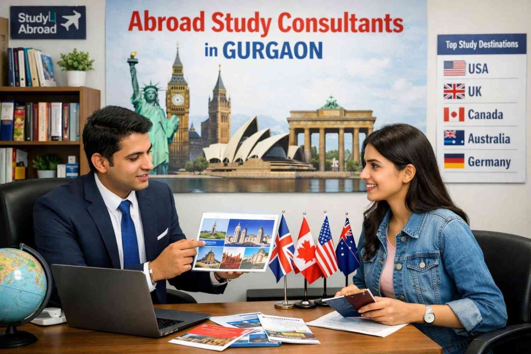 Why Choose Popular Abroad Study Consultants in Gurgaon for Studies Abroad Study Consultants in Gurgaon