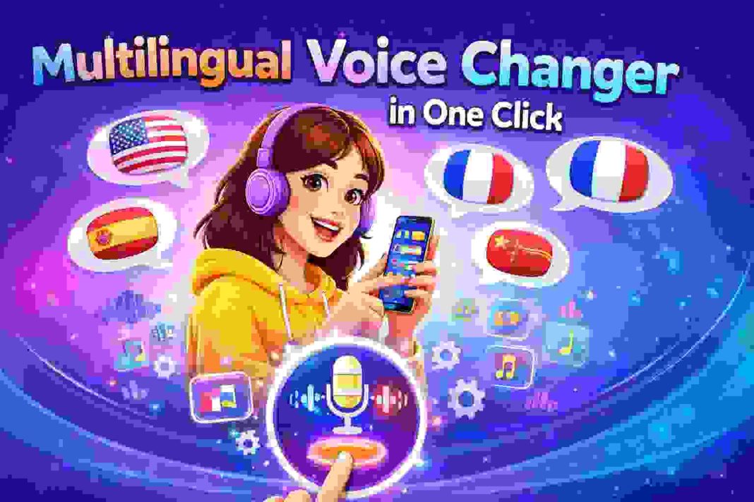 How to create cloning of Voice Changer in One Click cloning of voice changer