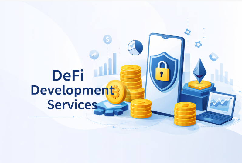 DeFi Development Services: Cost, Process, and Key Considerations DeFi Development Services: Cost, Process, and Key Considerations