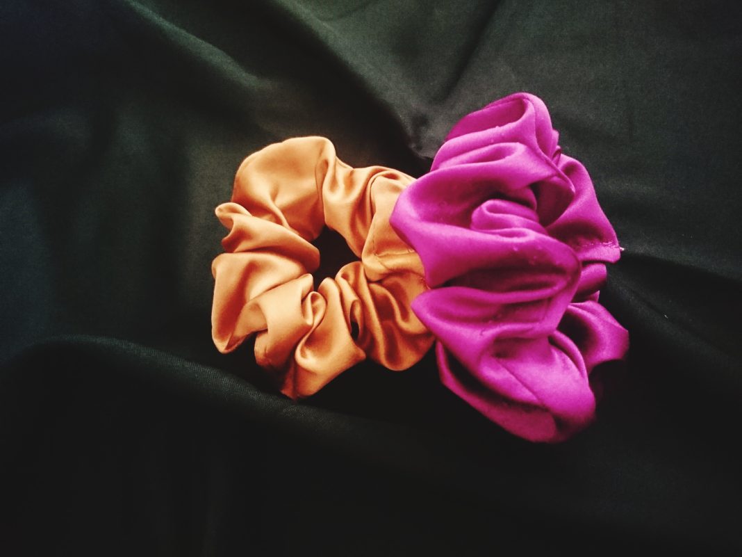 Stylish Hair Scrunchies for Everyday Fashion Looks Hair Scrunchies
