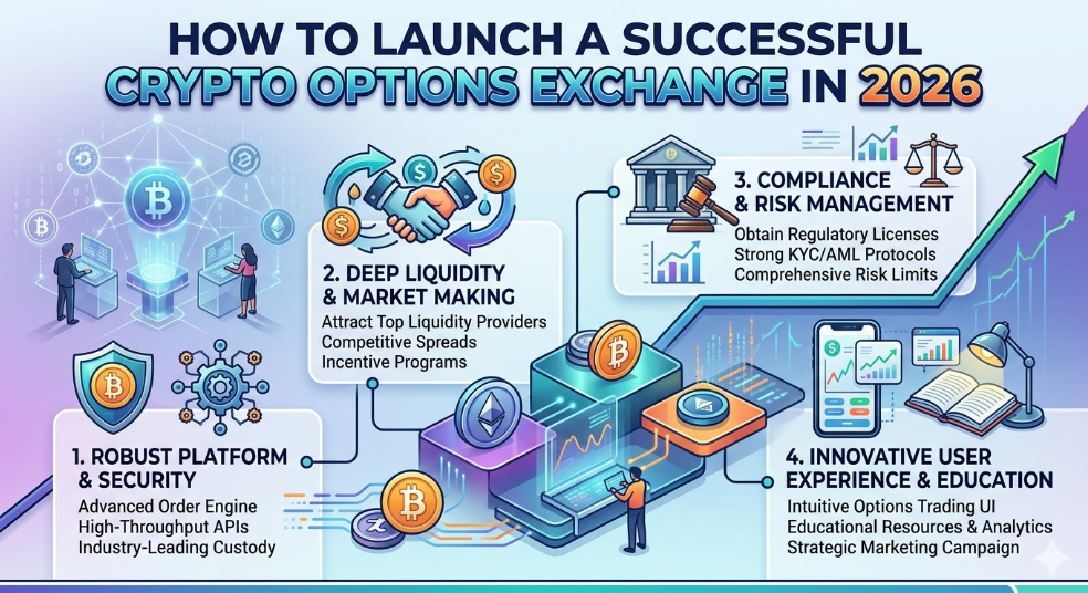How to Launch a Successful Crypto Options Exchange in 2026 How to Launch a Successful Crypto Options Exchange in 2026