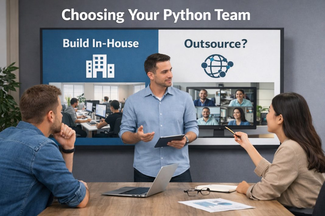 In-House vs Outsourced Python Development: What’s Better? In-House vs Outsourced Python Development