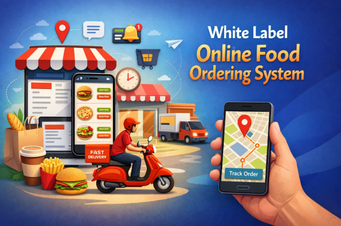 White Label Online Food Ordering System: Launch Your Own Food Delivery Platform White Label Online Food Ordering System