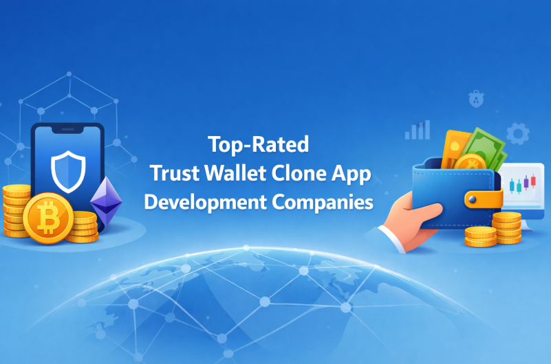 Top-Rated Trust Wallet Clone App Development Companies for Custom Wallet Solutions Top-Rated Trust Wallet Clone App Development Companies for Custom Wallet Solutions
