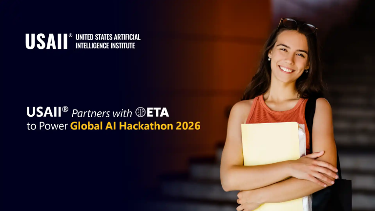 USAII® Announces ETA as Collaborative Sponsor for the Global AI Hackathon 2026