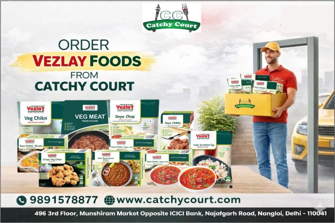 Vezlay at Catchy Court – Delicious Plant-Based Food for Modern India Vezlay
