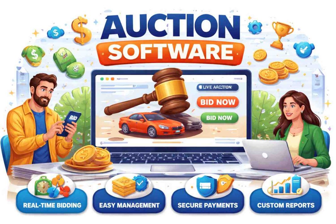 Which Auction Software Features Are Essential for Secure Bidding Process auction software