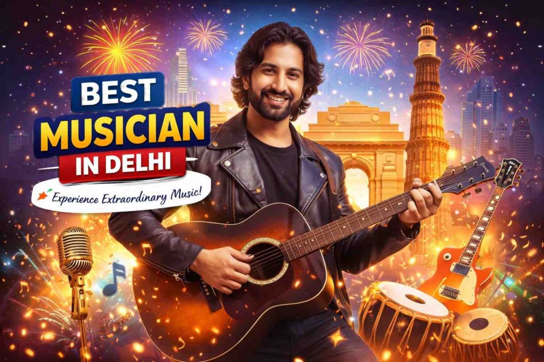 How to Compare and Select the Best Musician in Delhi Easily best musician in Delhi