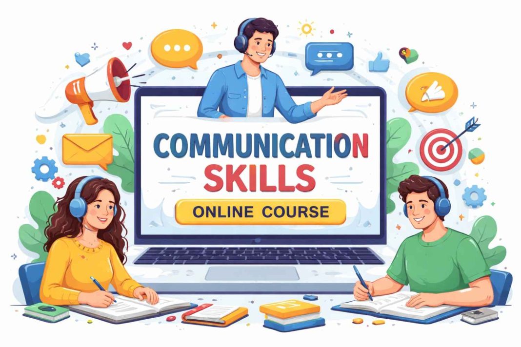 Which platform offers the best communication skills online course with expert trainers? communication skills online course​