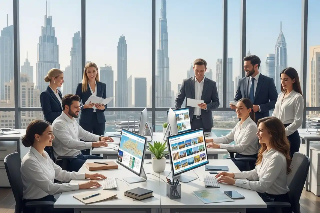 How Smart Mobile Apps Are Driving Business Efficiency in Dubai mobile app development company in Dubai, Teqnovos