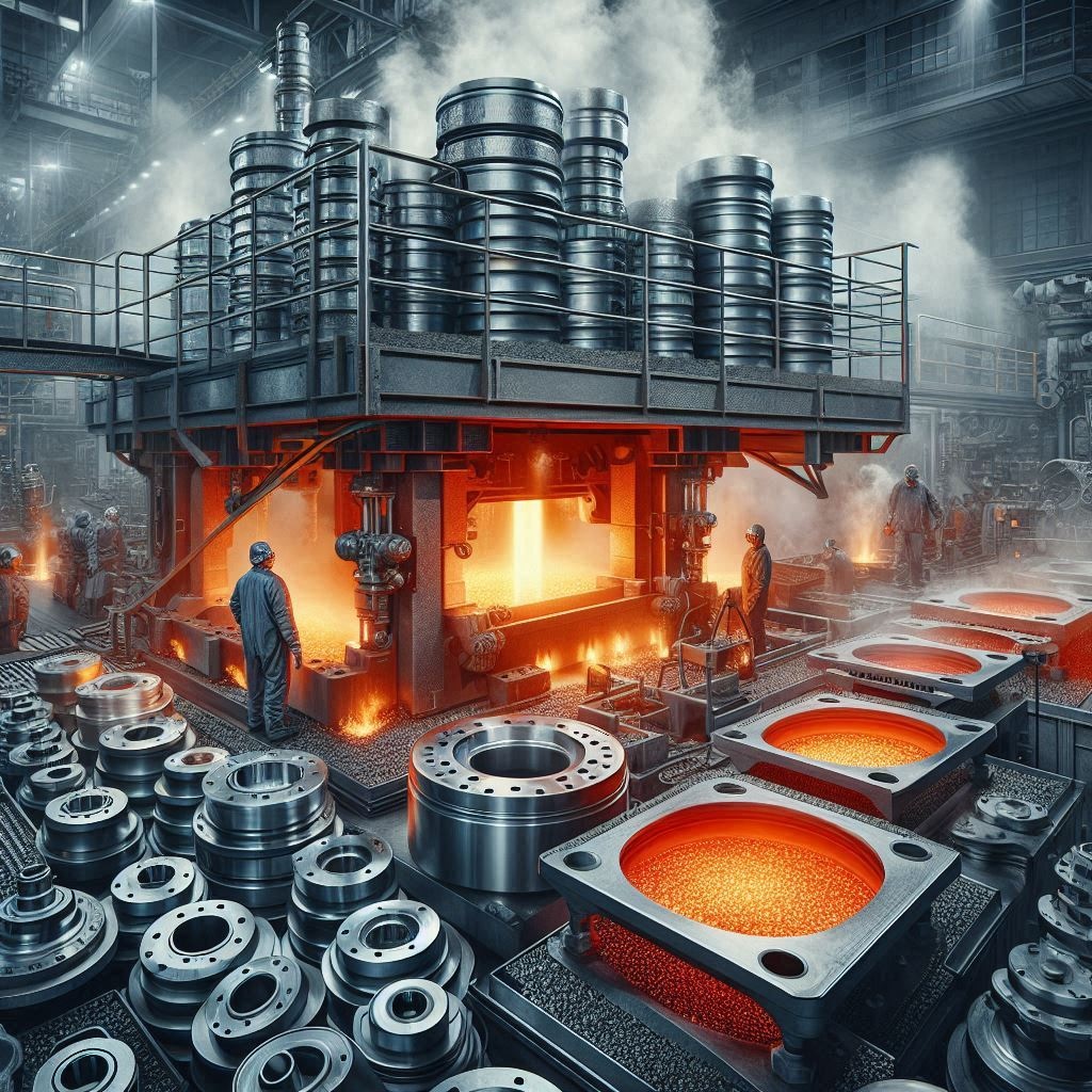 Heat Treatment Techniques for Forged Flanges forged flanges