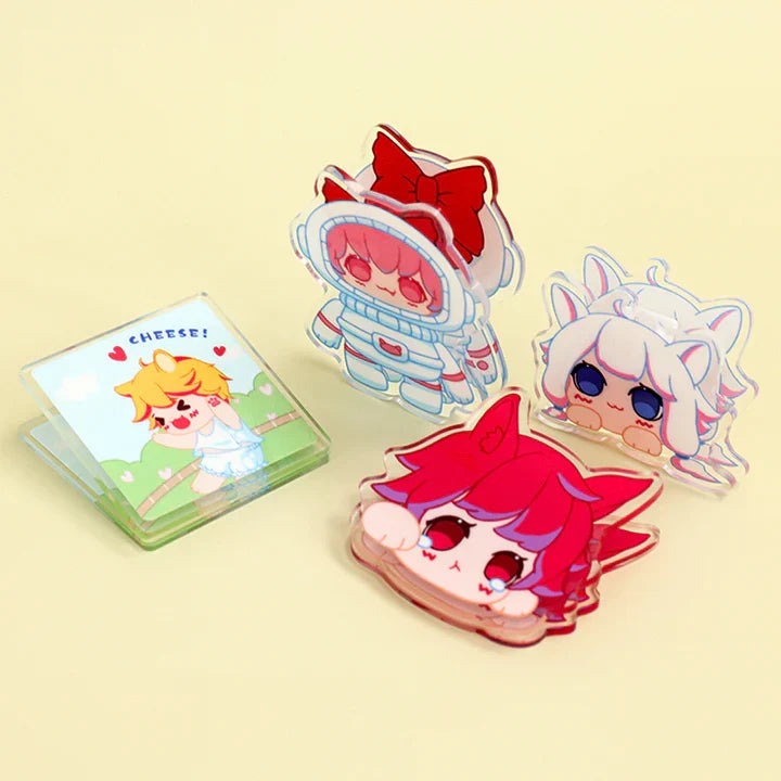 Vograce Custom Acrylic Binder Clips Supplier Vograce Custom Acrylic Binder Clips Supplier