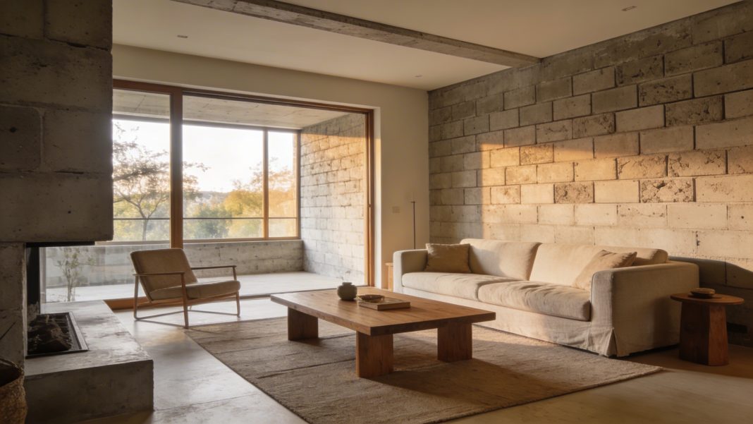 How Blockwork Walls Create 7 Stunning Tactile Living Spaces How Blockwork Walls Create 7 Stunning Tactile Living Spaces