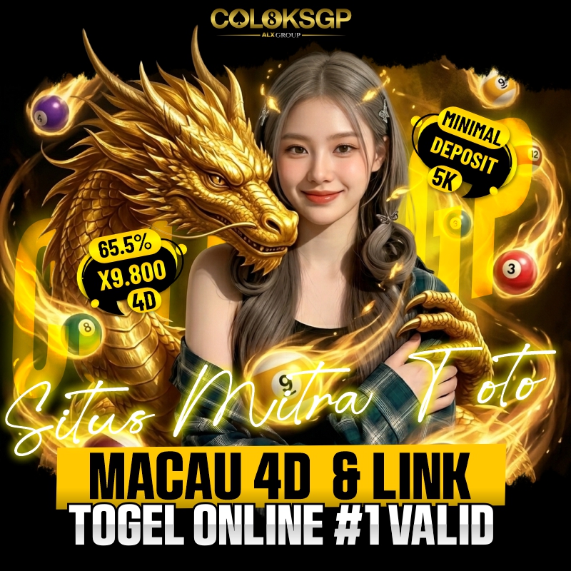 COLOKSGP: Transformasi Digital dalam Dunia Togel Online Modern coloksgp