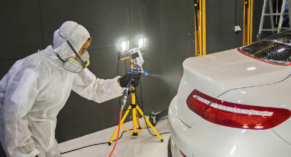 car respraying melbourne