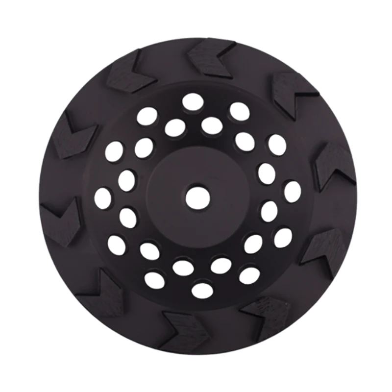 Are You Using the Correct Cup Wheel for Your Surface?