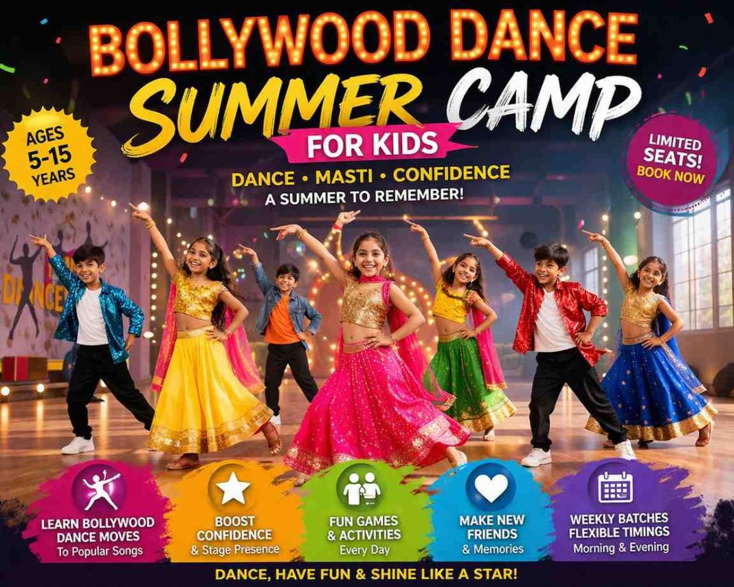 How to Choose Best Bollywood Dance Summer Camp for Kids Bollywood dance summer camp for kids