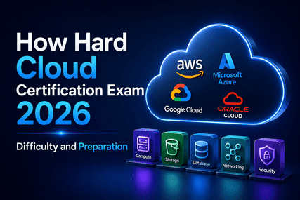 How Hard is a Cloud Certification Exam in 2026? Difficulty and Preparation How Hard is a Cloud Certification Exam in 2026? Difficulty and Preparation