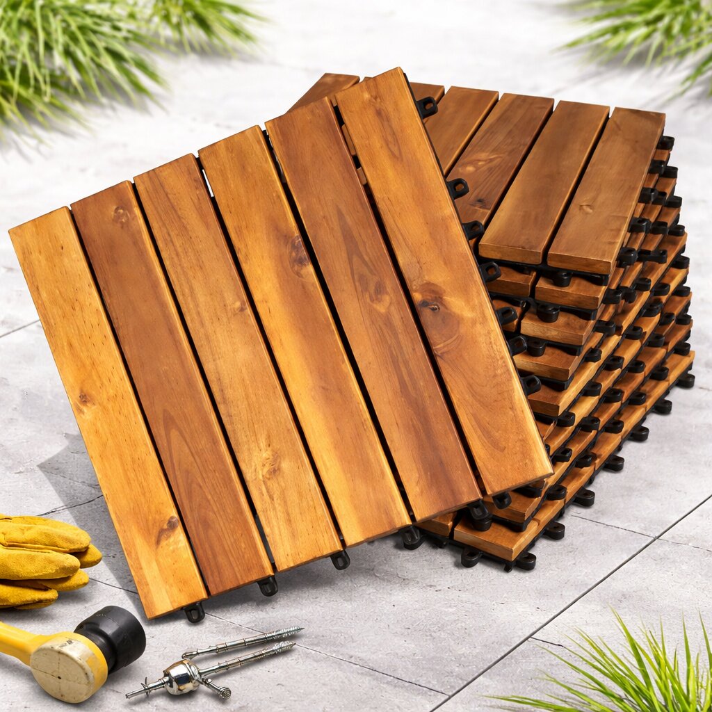 Decking Tiles