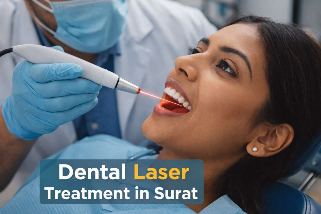 Which Technology Is Used in Dental Laser Treatment in Surat Clinics Dental Laser Treatment in Surat