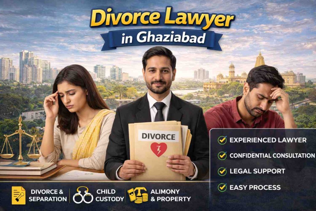 Divorce Lawyer in Ghaziabad
