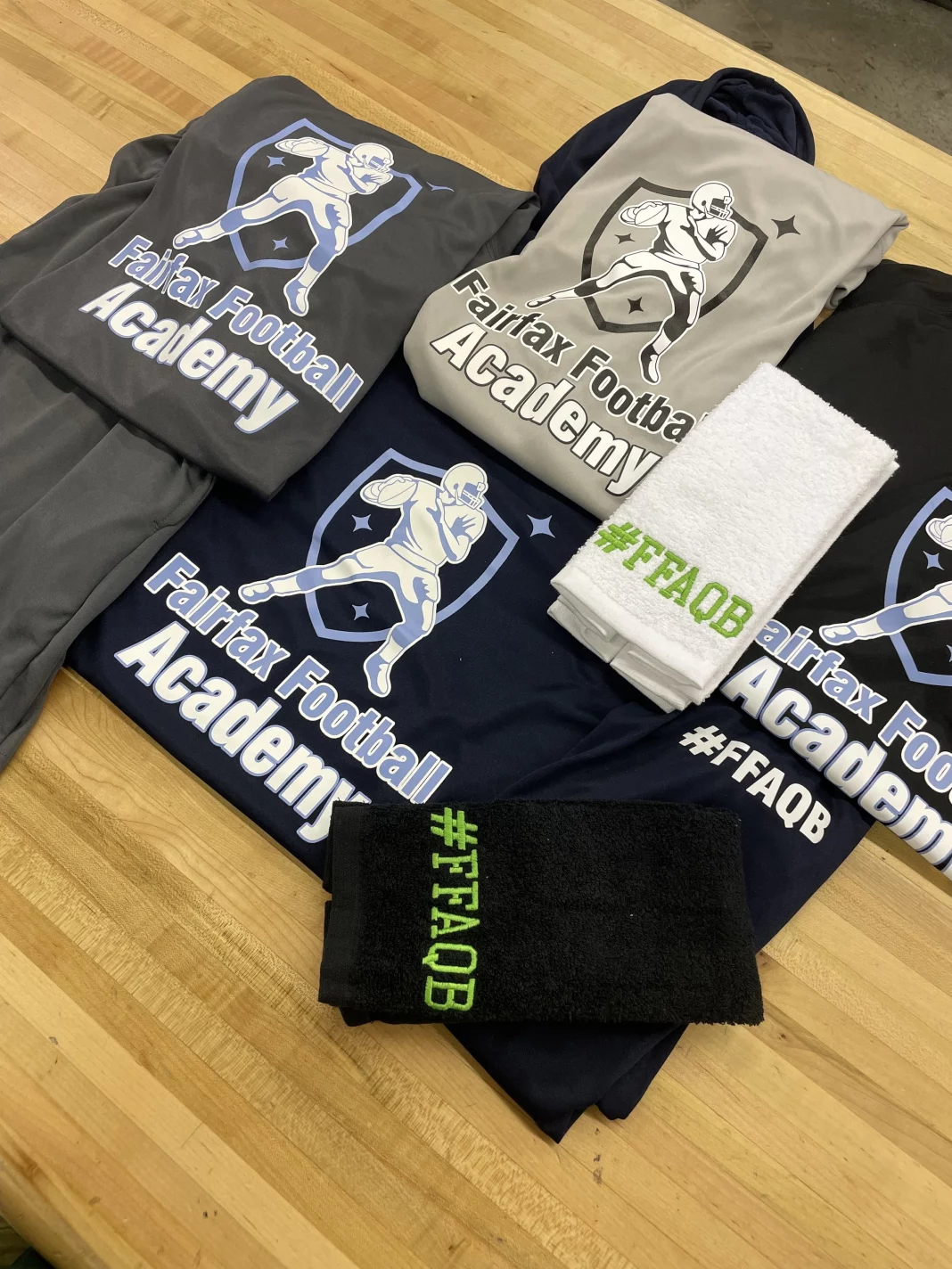 How Custom High School Spirit Wear Services Simplify School Branding High School Spirit Wear Fairfax VA