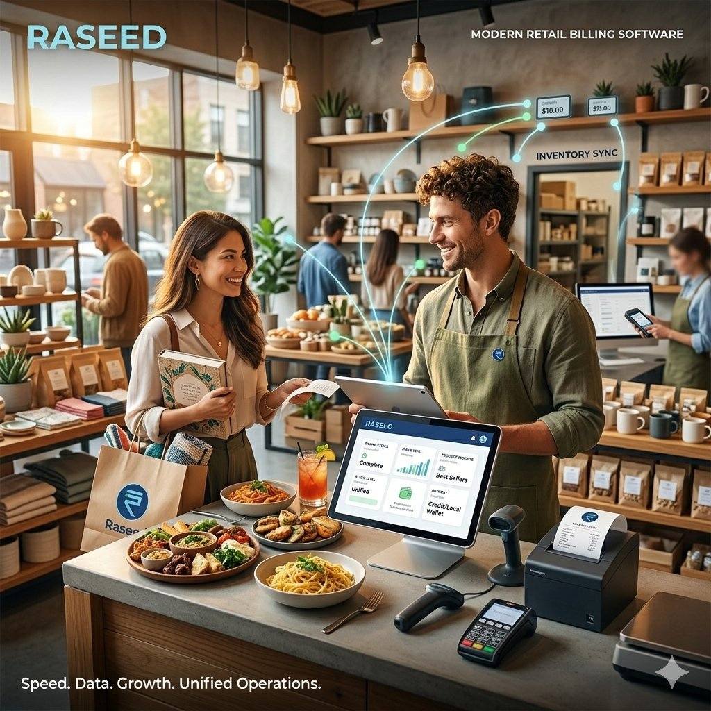 The Quiet Counter: Why Your Retail Billing Software is the Real Business Architect The Quiet Counter: Why Your Retail Billing Software is the Real Business Architect