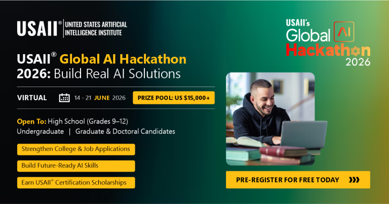 The Global Stage for AI Talent: Join Free USAII® Global AI Hackathon 2026