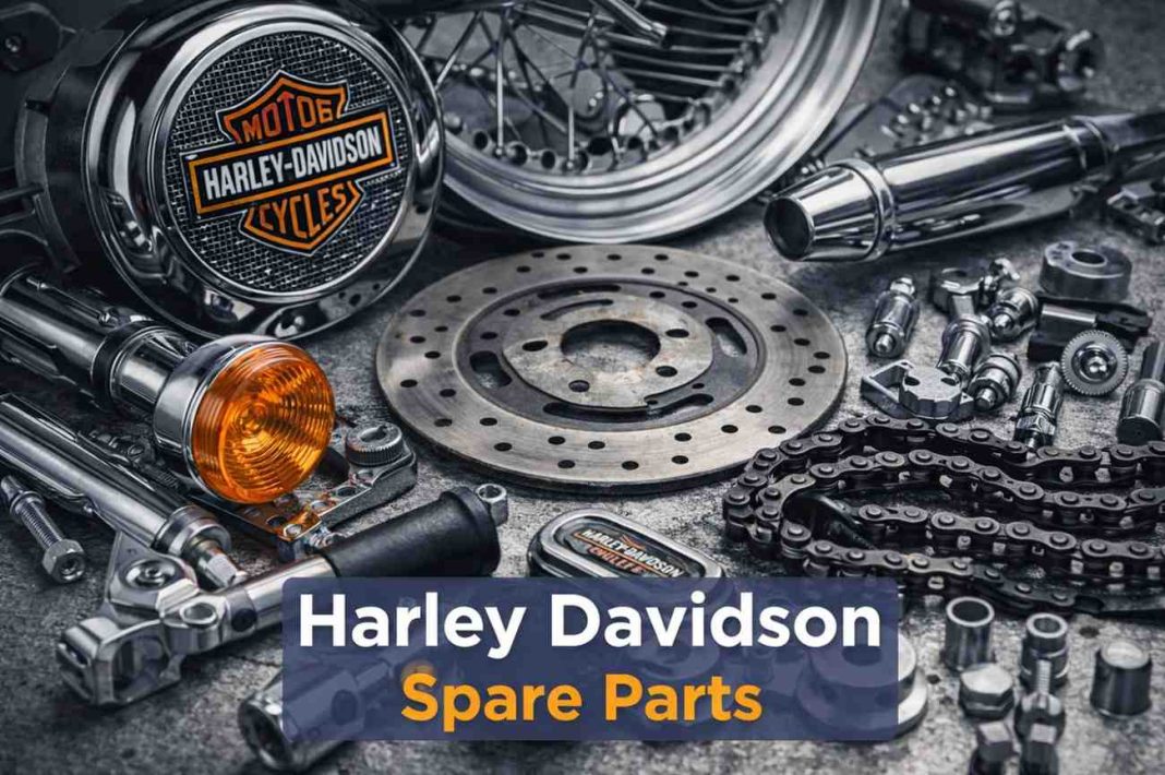 Who sells genuine Harley Davidson spare parts online with warranty Harley Davidson spare parts