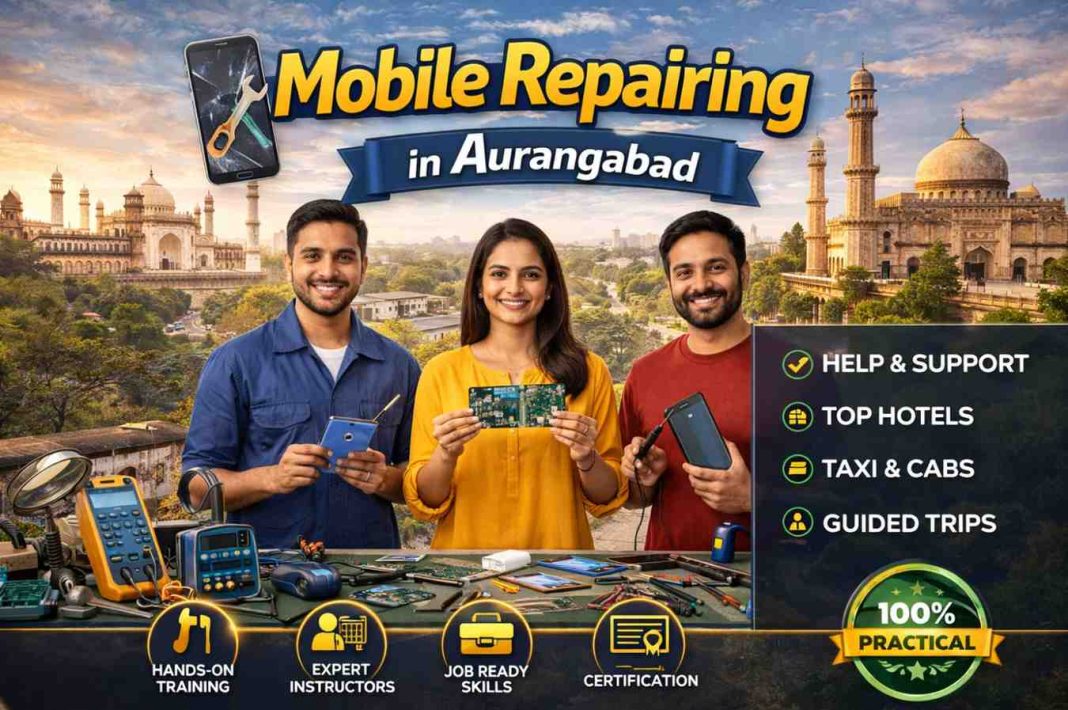 Whose Training is Best in Mobile Repairing Course in Aurangabad Whose Training is Best in Mobile Repairing Course in Aurangabad
