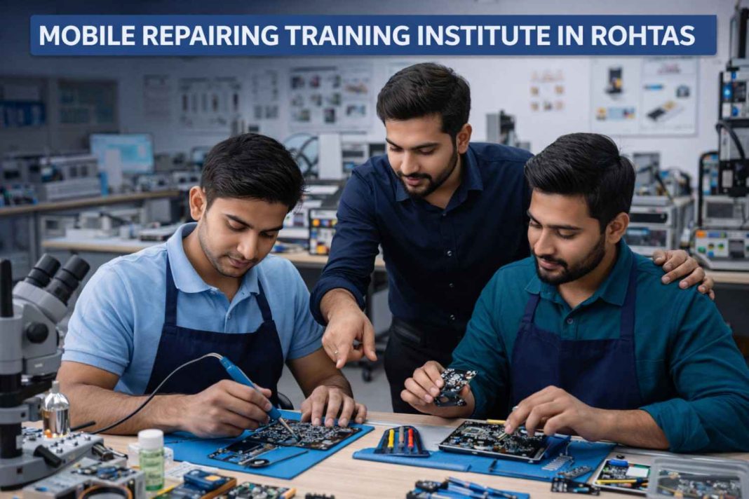 Why Join Mobile Repairing Training Institute in Rohtas for Career Growth Mobile Repairing Training Institute in Rohtas