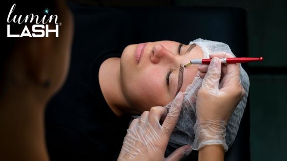 Nano Stroke Brows for Soft and Natural Hair Strokes Nano Stroke Brows