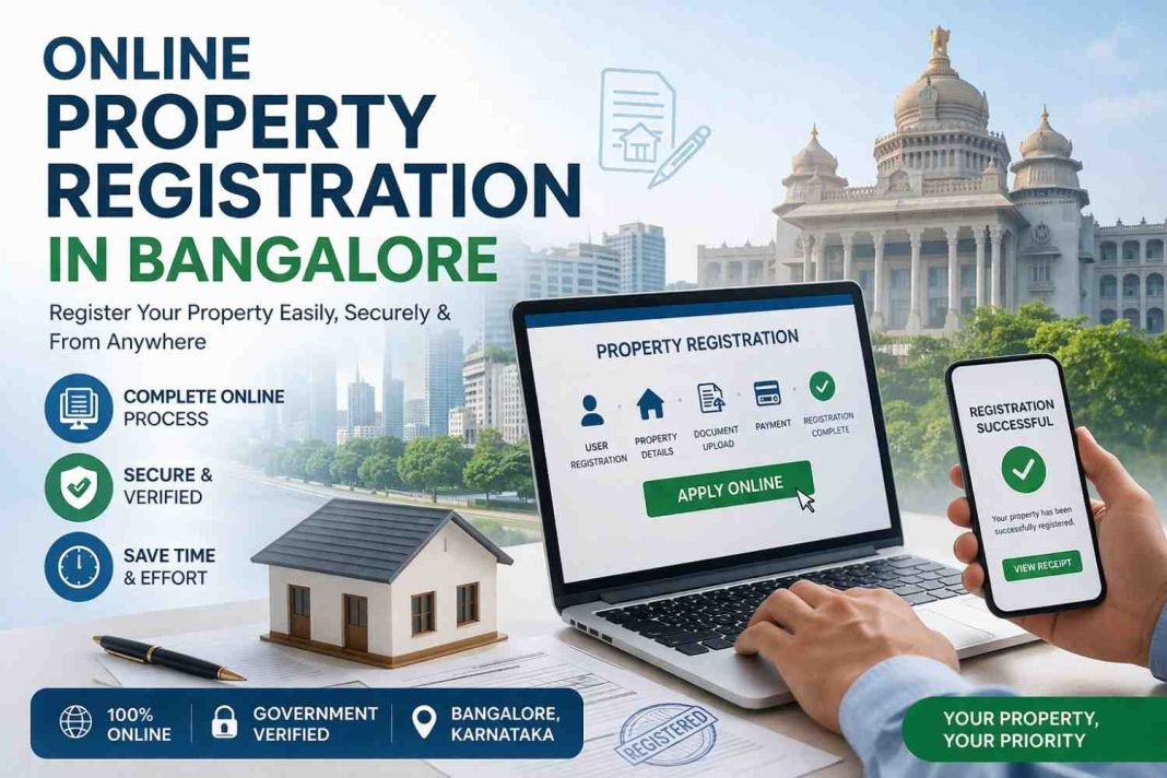 Top Reasons to Choose Best Online Property Registration in Bangalore Online property registration in Bangalore
