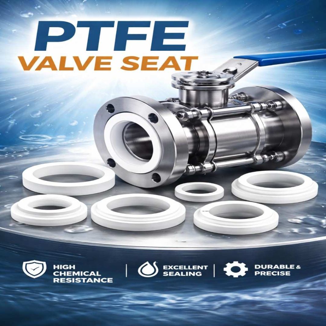 How To Install PTFE Valve Seat Properly In Industrial Valves PTFE Valve Seat
