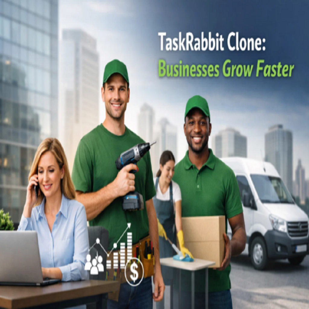 How a TaskRabbit Clone Can Help Local Businesses Grow Faster taskrabbit clone