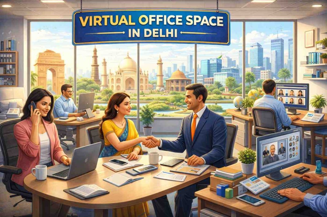 Who Provides Verified Virtual Office Space in Delhi for Startups Virtual Office Space in Delhi