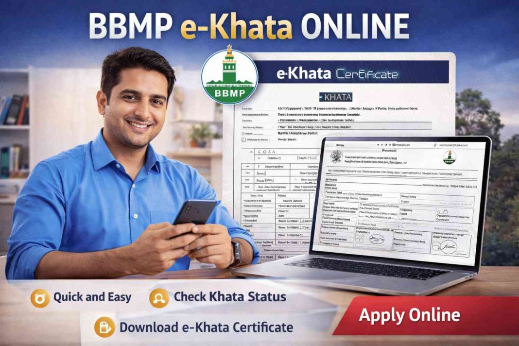 Which Documents Are Required for BBMP e Khata Online Application bbmp e khata online