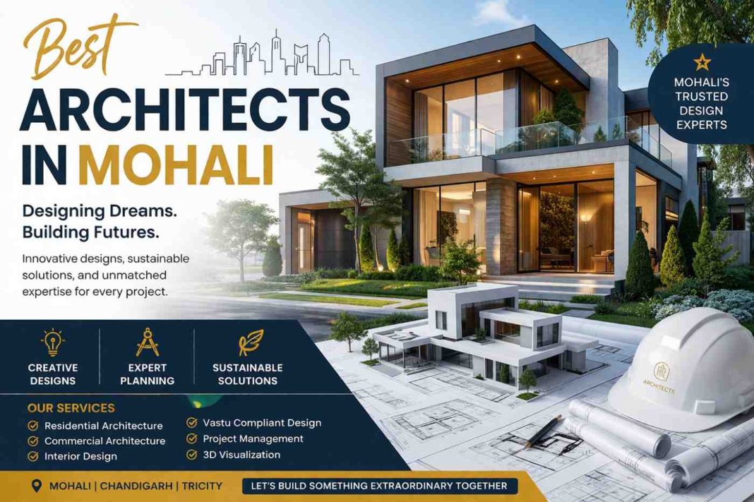 Top Popular Best Architects in Mohali for Commercial Projects best architects in mohali