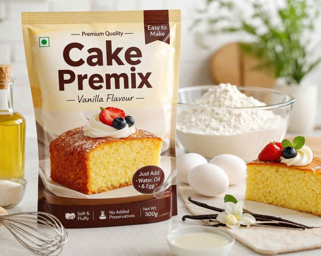 How to Improve Taste of Cake Premix with Simple Tips cake premix
