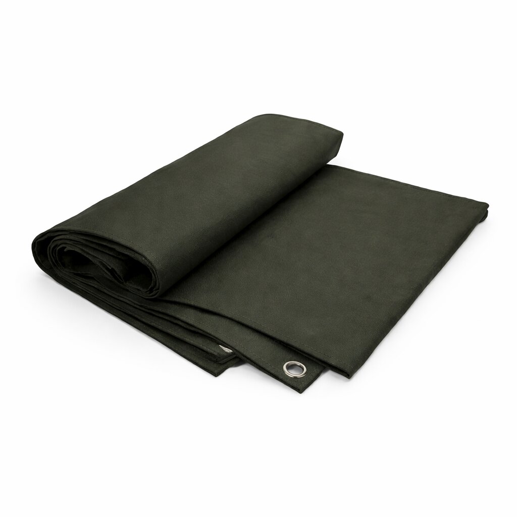 Black Heavy Duty Tarpaulin for Maximum Privacy & Cover canvas tarps