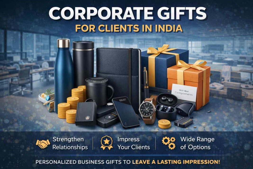 Why Choose Customized Corporate Gifts for Clients India Branding corporate gifts for clients india