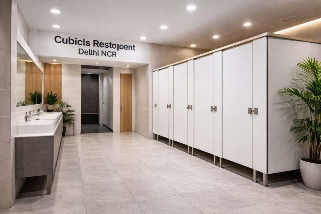 How to Maintain Cubicle Restroom Delhi NCR for Long Durability cubicle restroom Delhi NCR